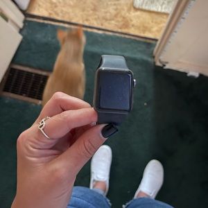 Apple Watch series 3. Black screen size 38mm